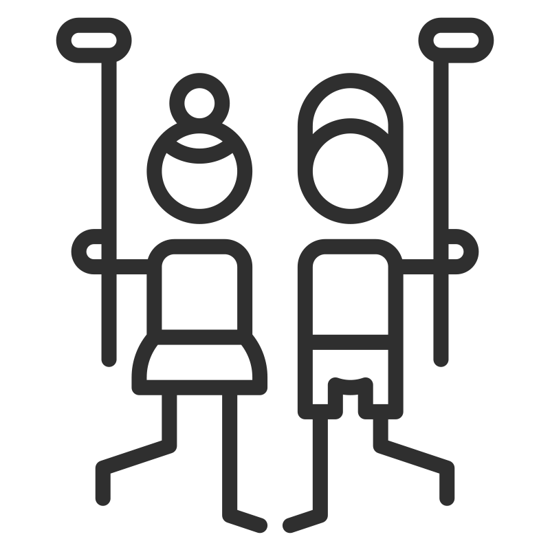 Image of Individual Foursome Split 1/2